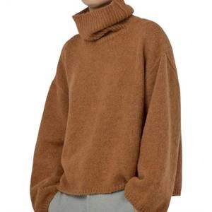 NEW PAPER LABEL nyla turtle neck top in golden nutshell